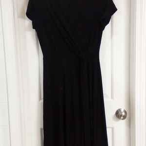 Perceptions Black Midi Dress